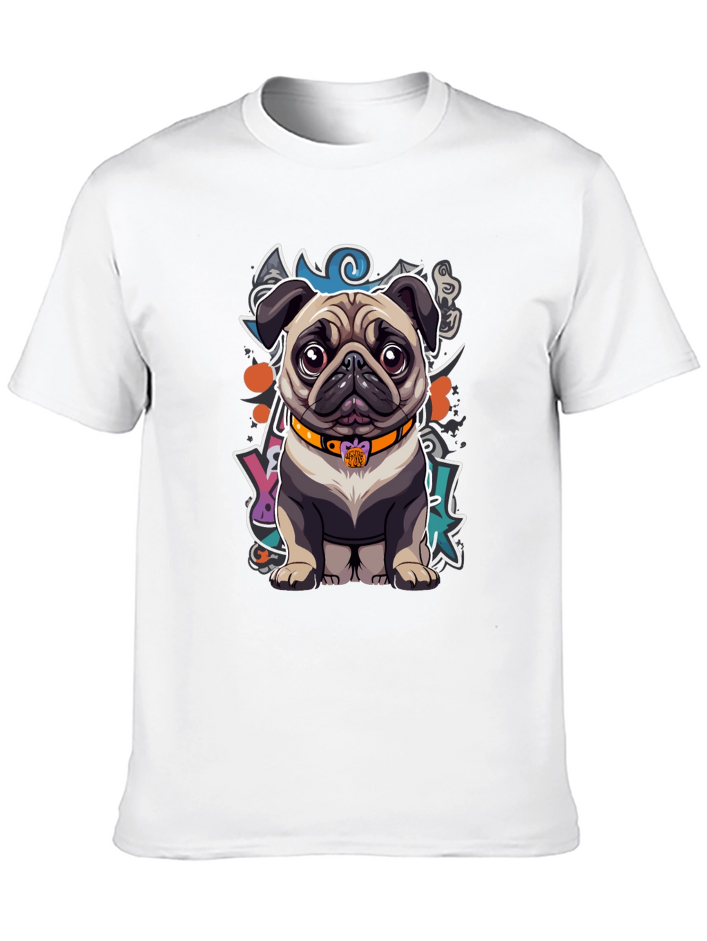 Pug Graphic T-Shirt