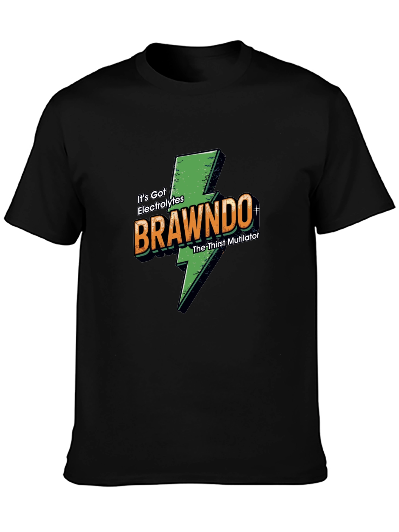 BRAWNDO T-Shirt - Electrolytes The Thirst Mutilator