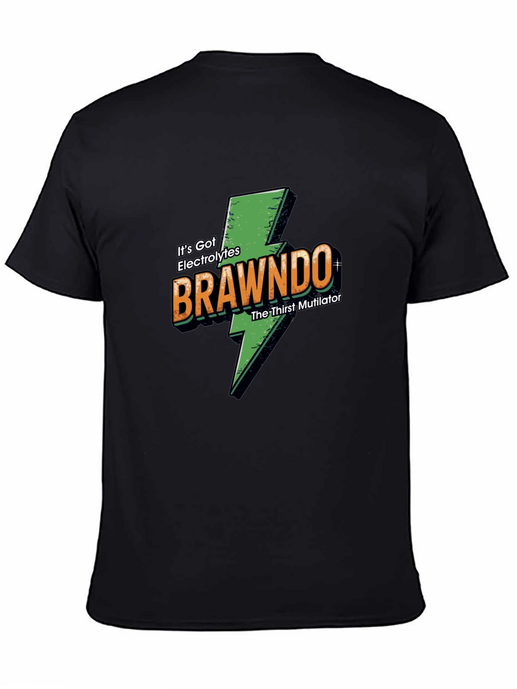 BRAWNDO T-Shirt - Electrolytes The Thirst Mutilator