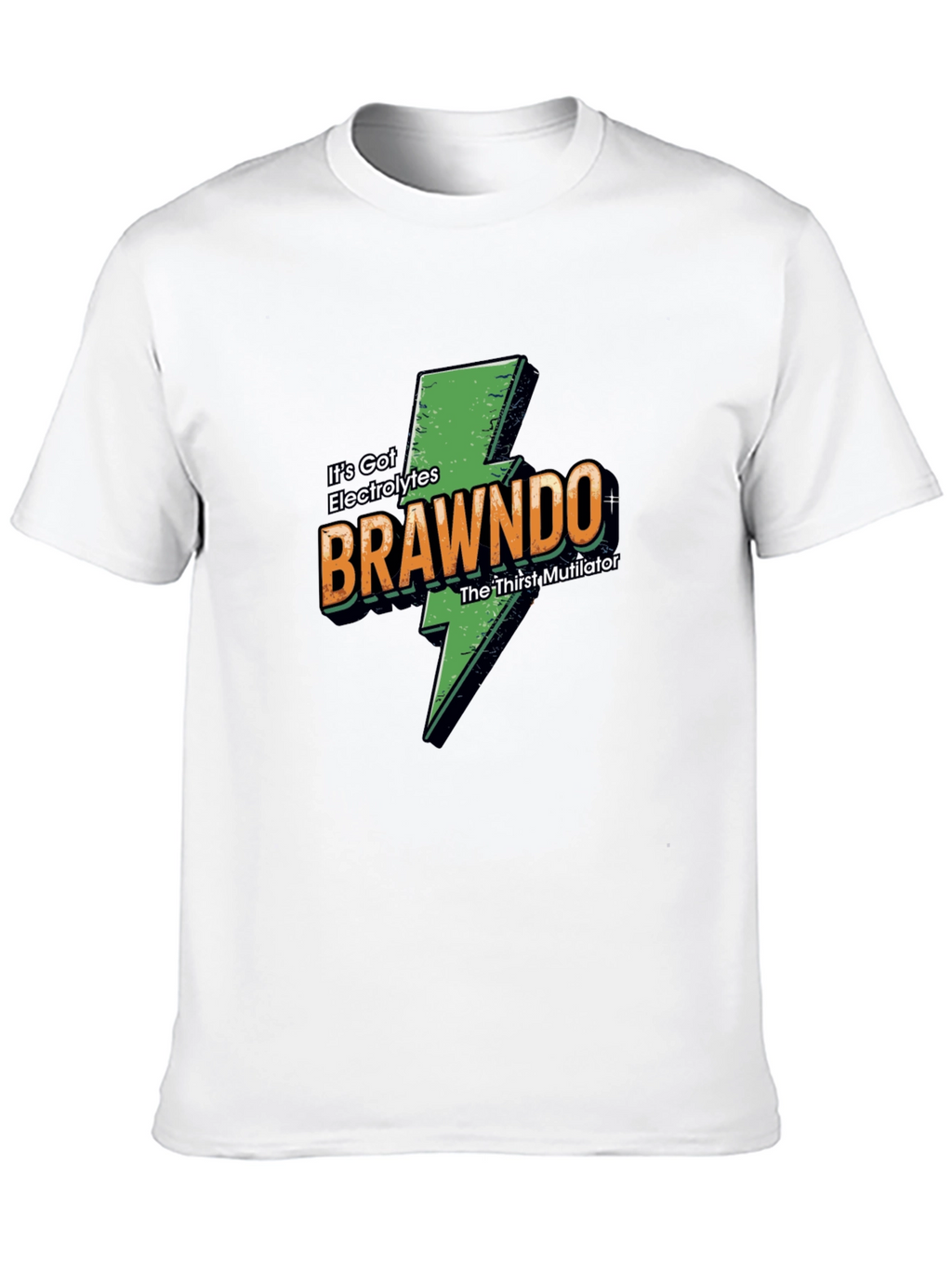 BRAWNDO T-Shirt - Electrolytes The Thirst Mutilator