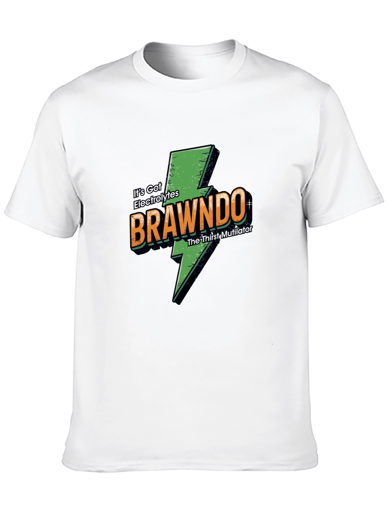 BRAWNDO T-Shirt - Electrolytes The Thirst Mutilator