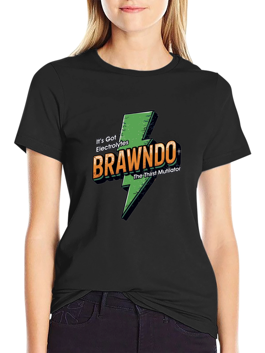 BRAWNDO T-Shirt - Electrolytes The Thirst Mutilator