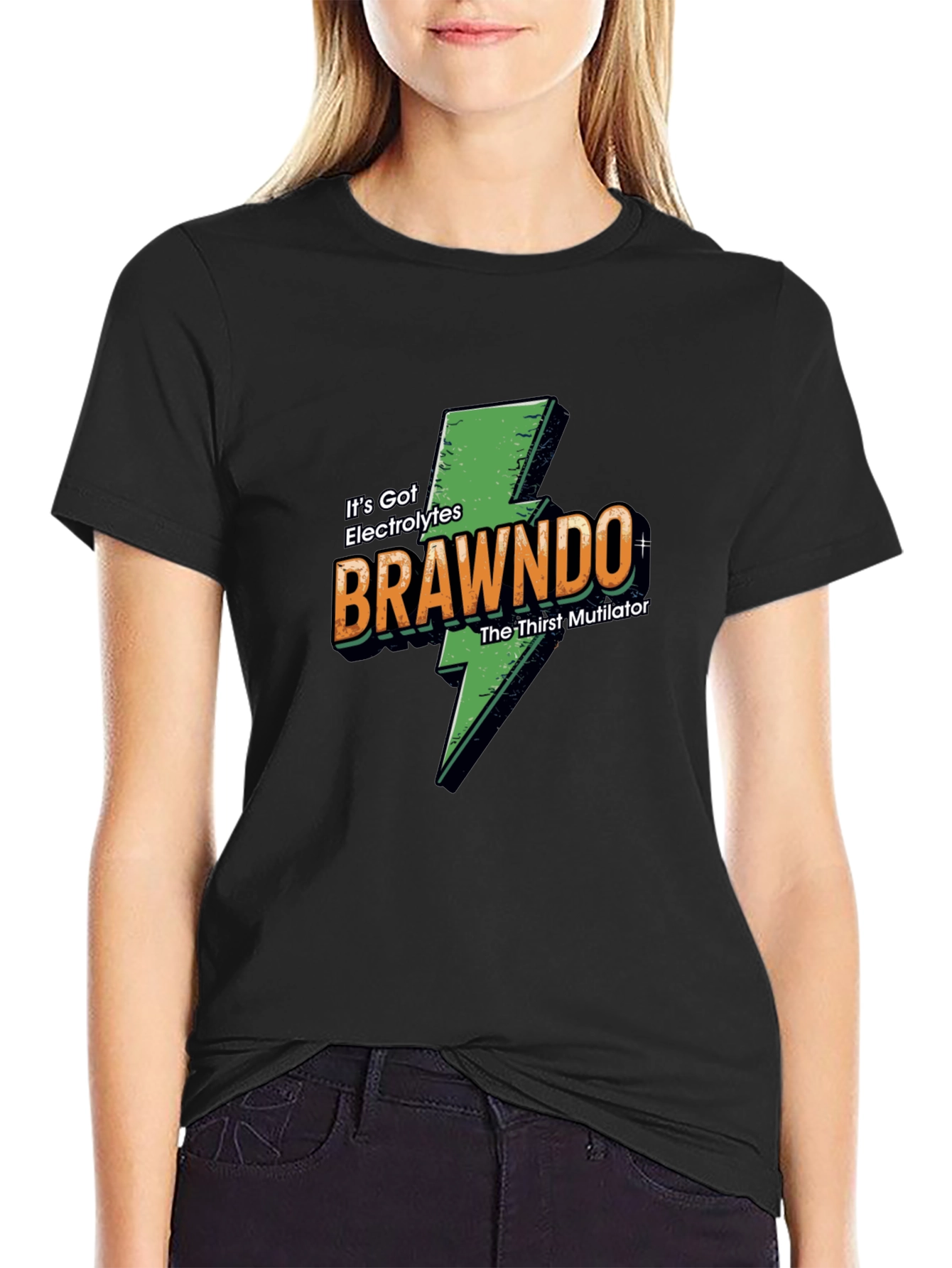 BRAWNDO T-Shirt - Electrolytes The Thirst Mutilator