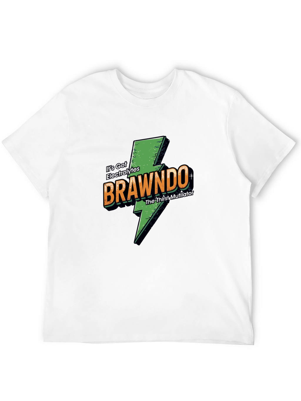 BRAWNDO T-Shirt - Electrolytes The Thirst Mutilator