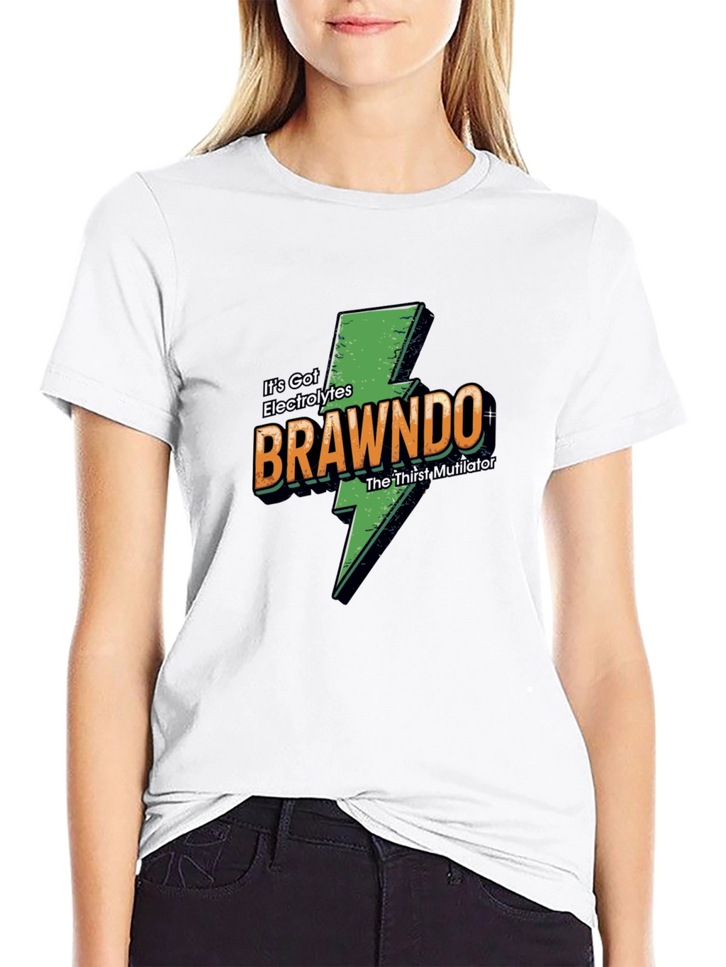 BRAWNDO T-Shirt - Electrolytes The Thirst Mutilator