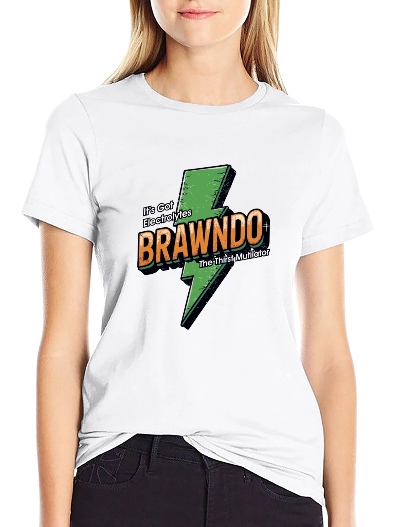 BRAWNDO T-Shirt - Electrolytes The Thirst Mutilator