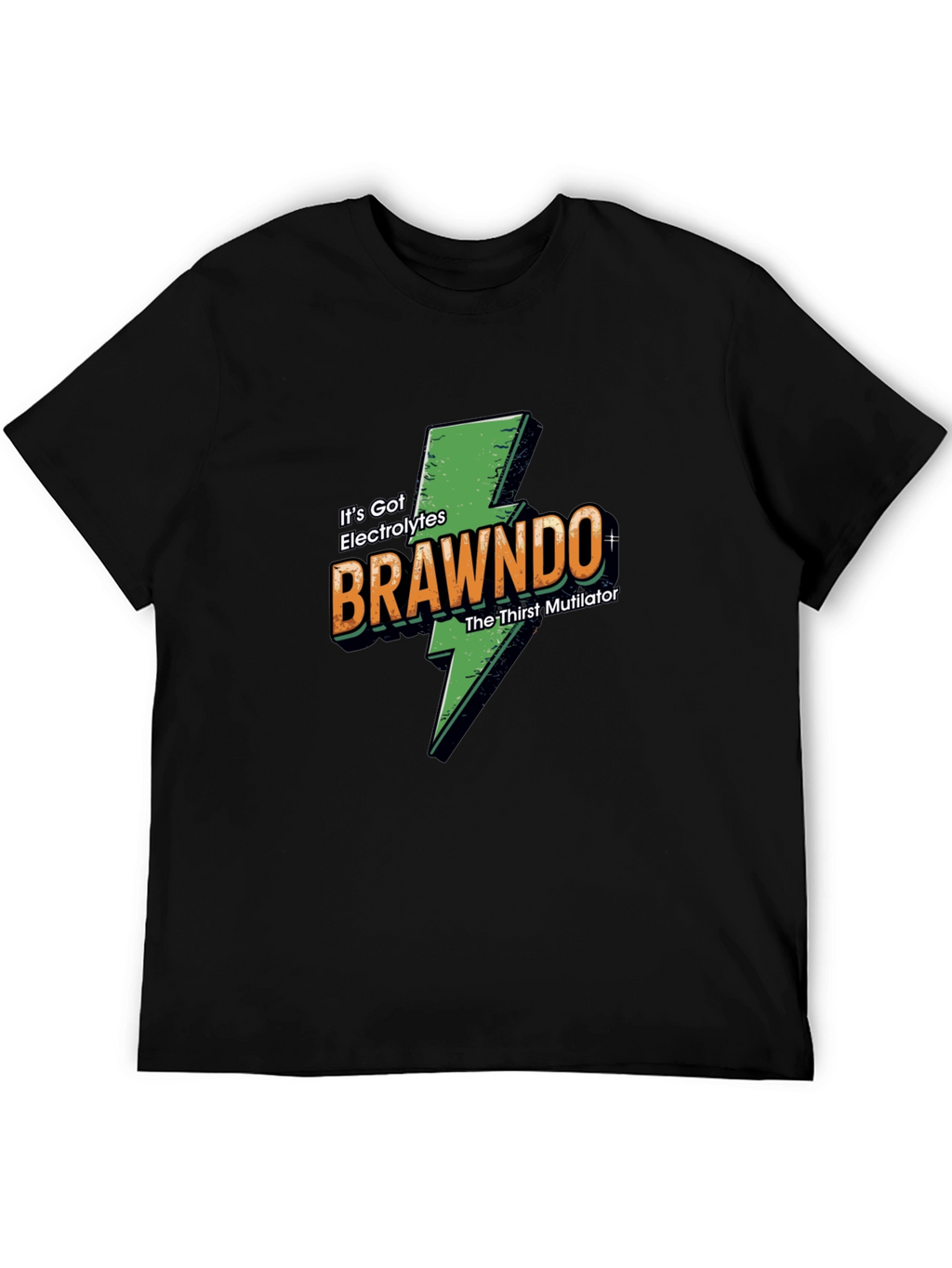 BRAWNDO T-Shirt - Electrolytes The Thirst Mutilator