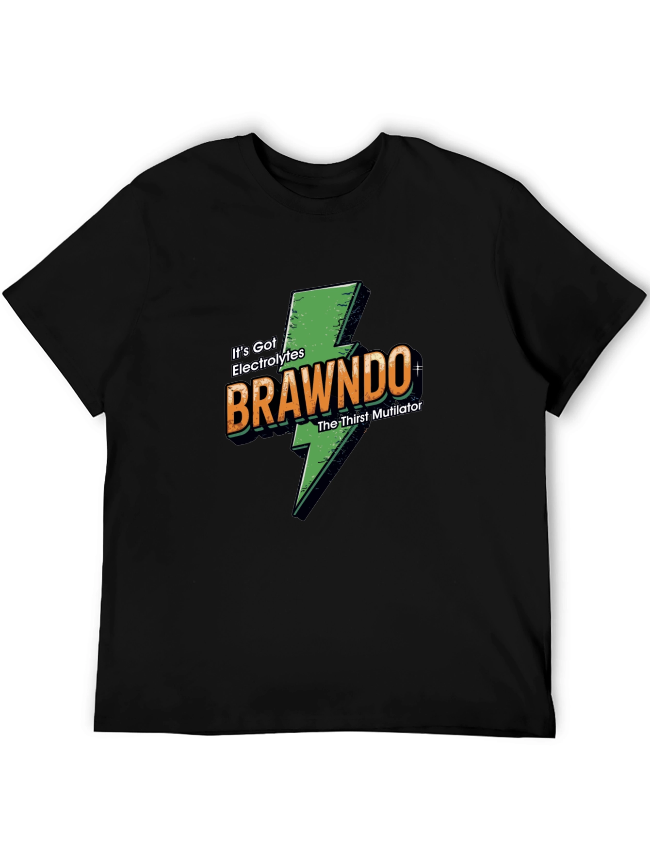 BRAWNDO T-Shirt - Electrolytes The Thirst Mutilator