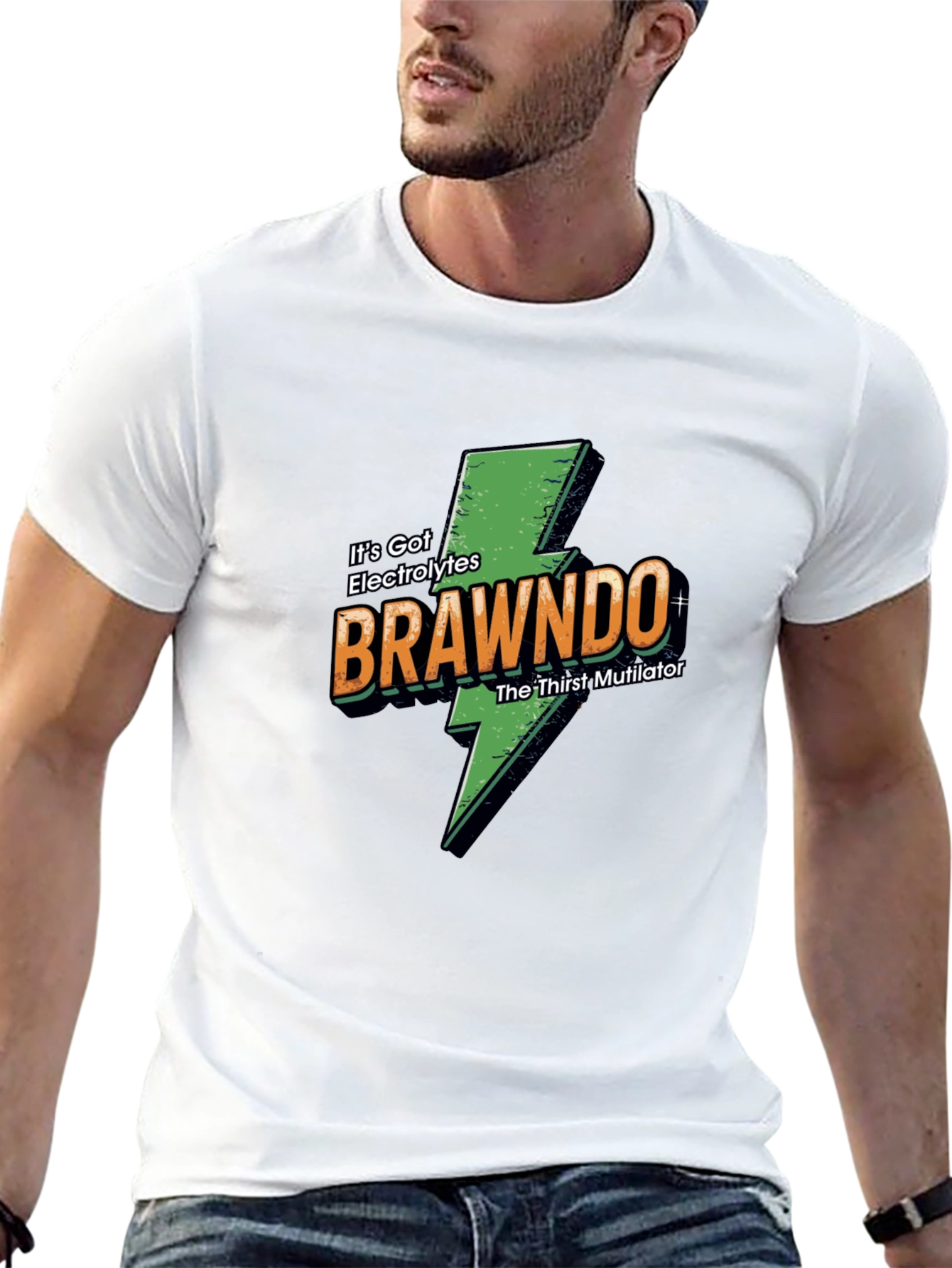 BRAWNDO T-Shirt - Electrolytes The Thirst Mutilator