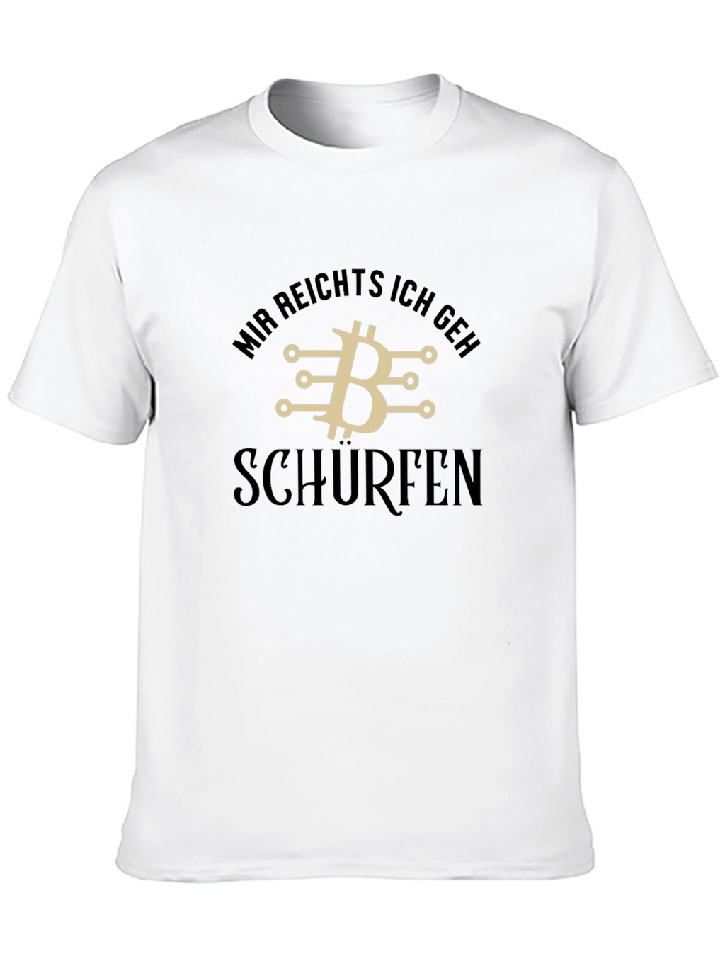 Mir Reichts Bitcoin Mining T-Shirt