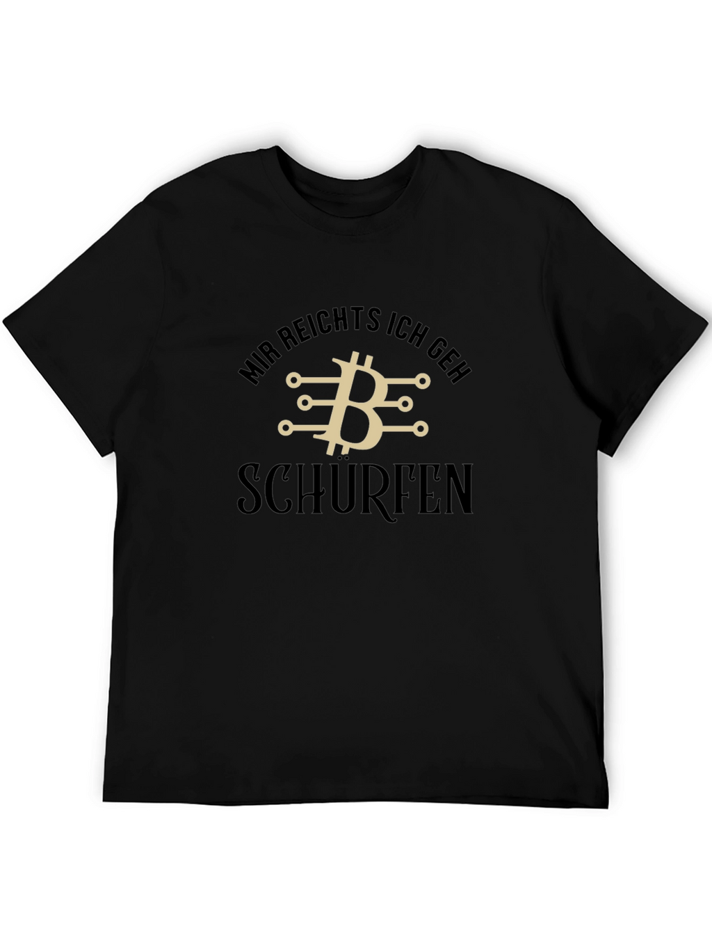 Mir Reichts Bitcoin Mining T-Shirt