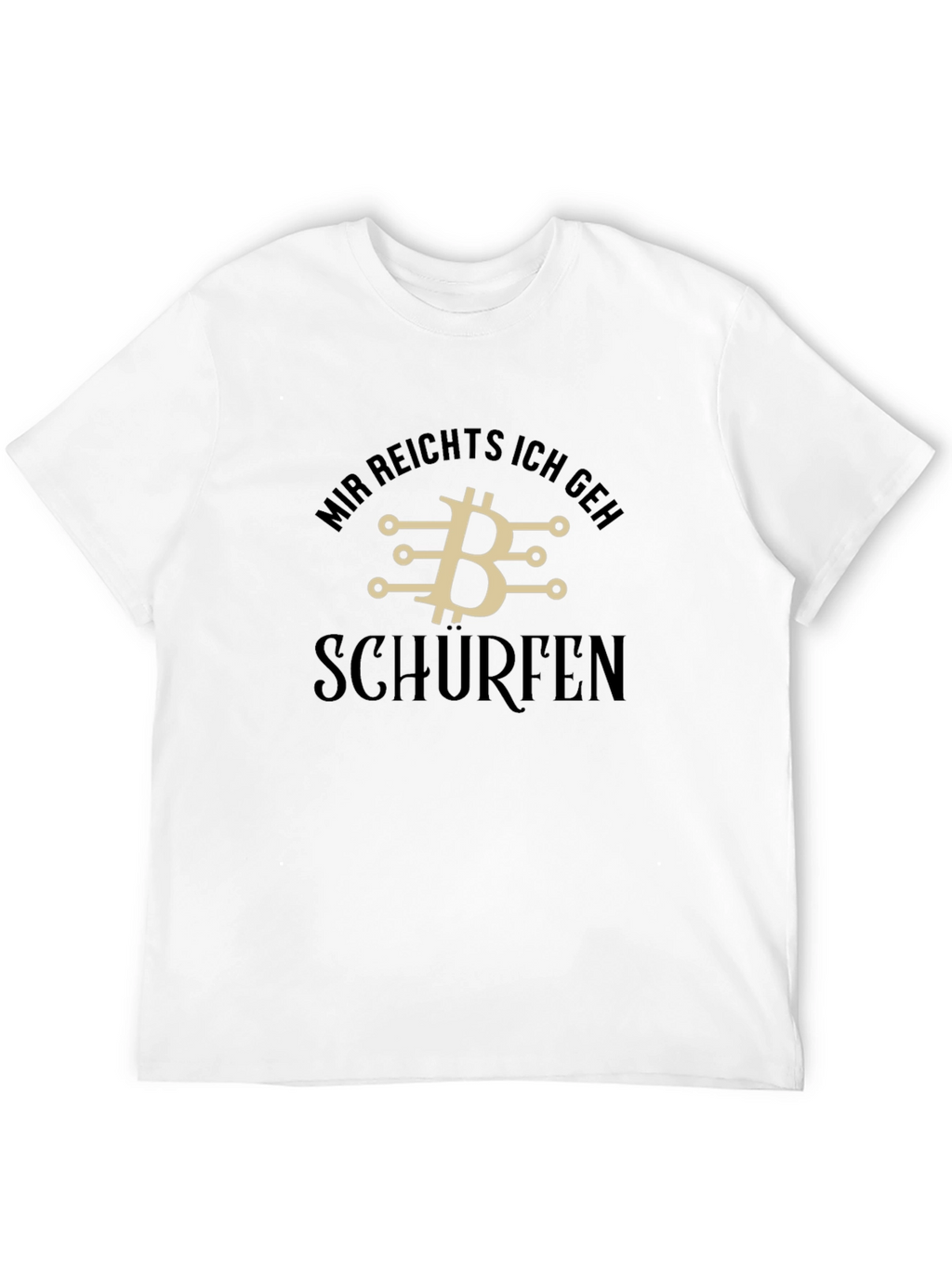 Mir Reichts Bitcoin Mining T-Shirt