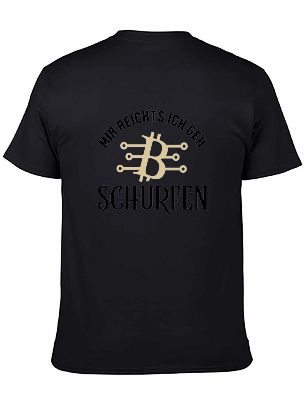 Mir Reichts Bitcoin Mining T-Shirt