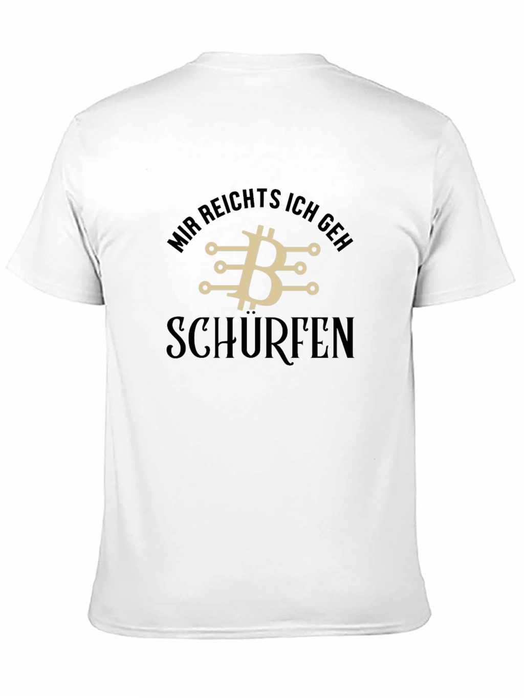 Mir Reichts Bitcoin Mining T-Shirt