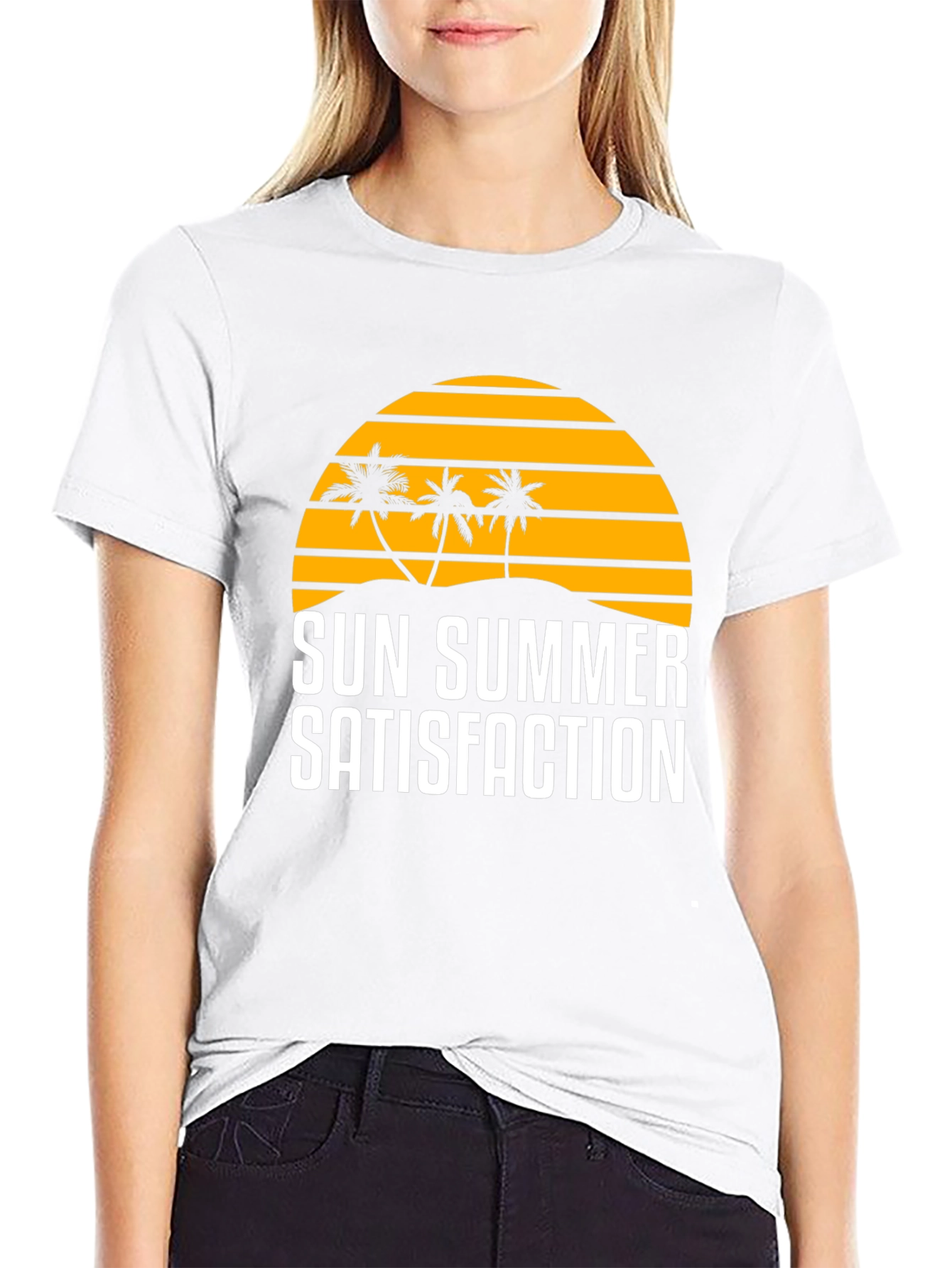 Sun Summer Satisfaction Graphic Tee