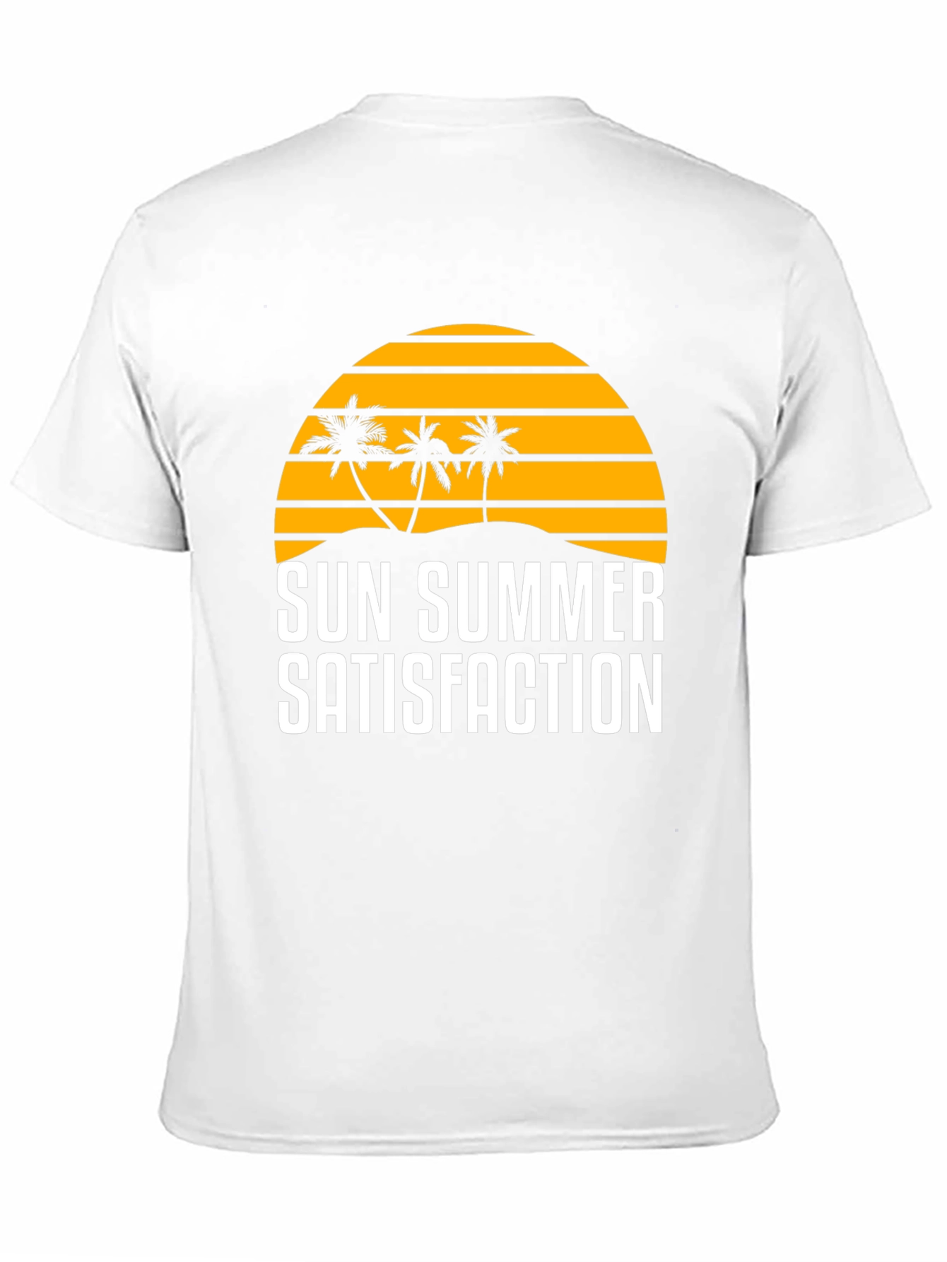 Sun Summer Satisfaction Graphic Tee