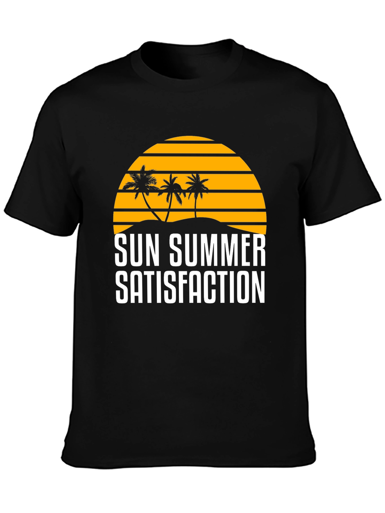 Sun Summer Satisfaction Graphic Tee