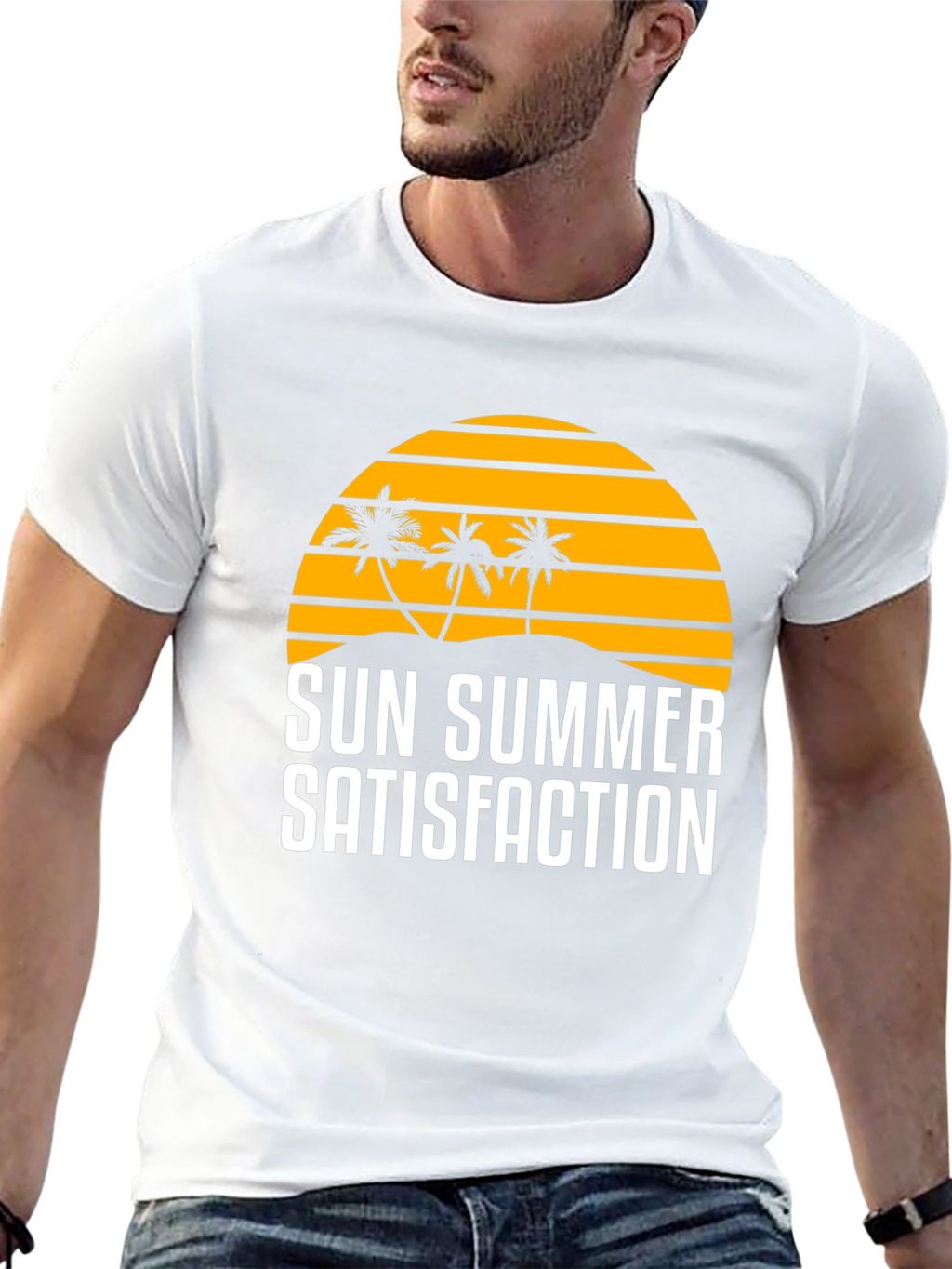 Sun Summer Satisfaction Graphic Tee