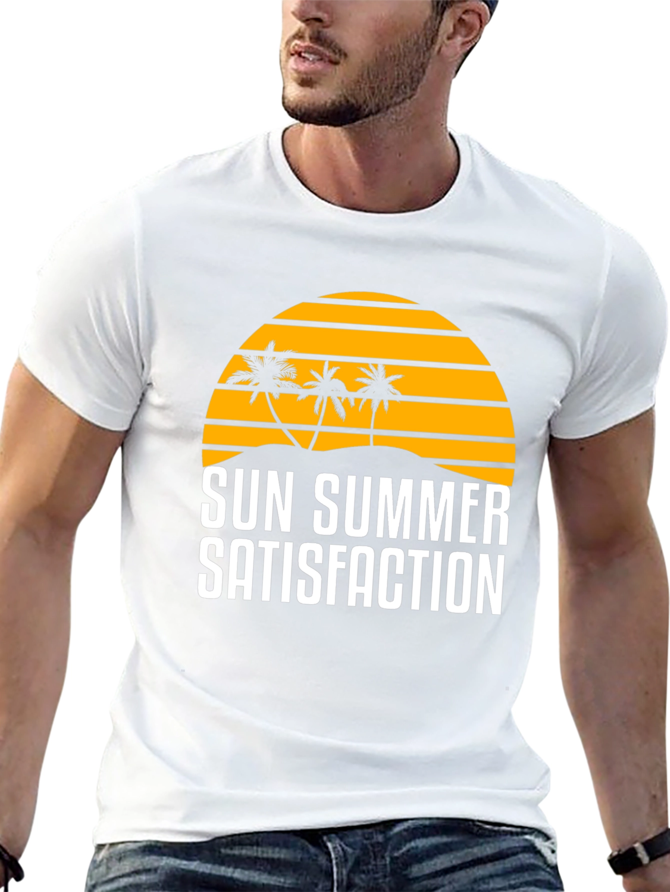 Sun Summer Satisfaction Graphic Tee