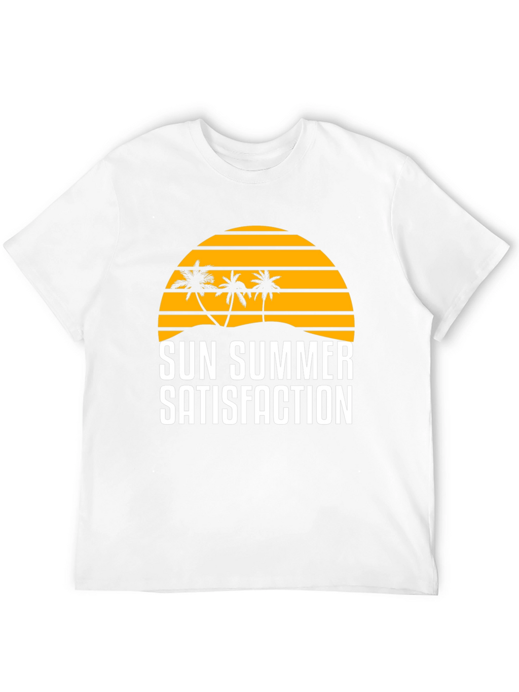 Sun Summer Satisfaction Graphic Tee