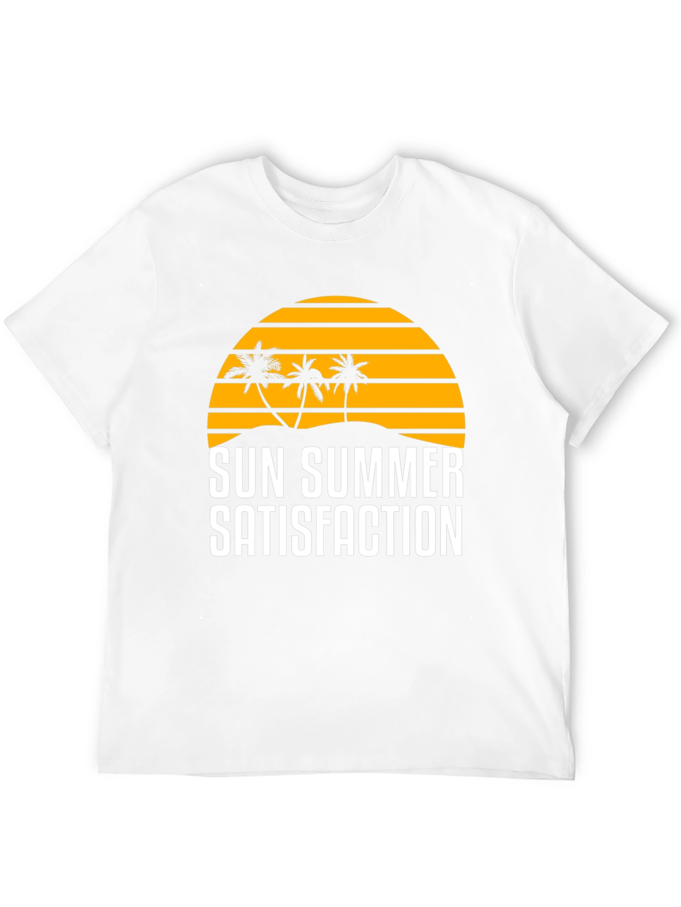 Sun Summer Satisfaction Graphic Tee