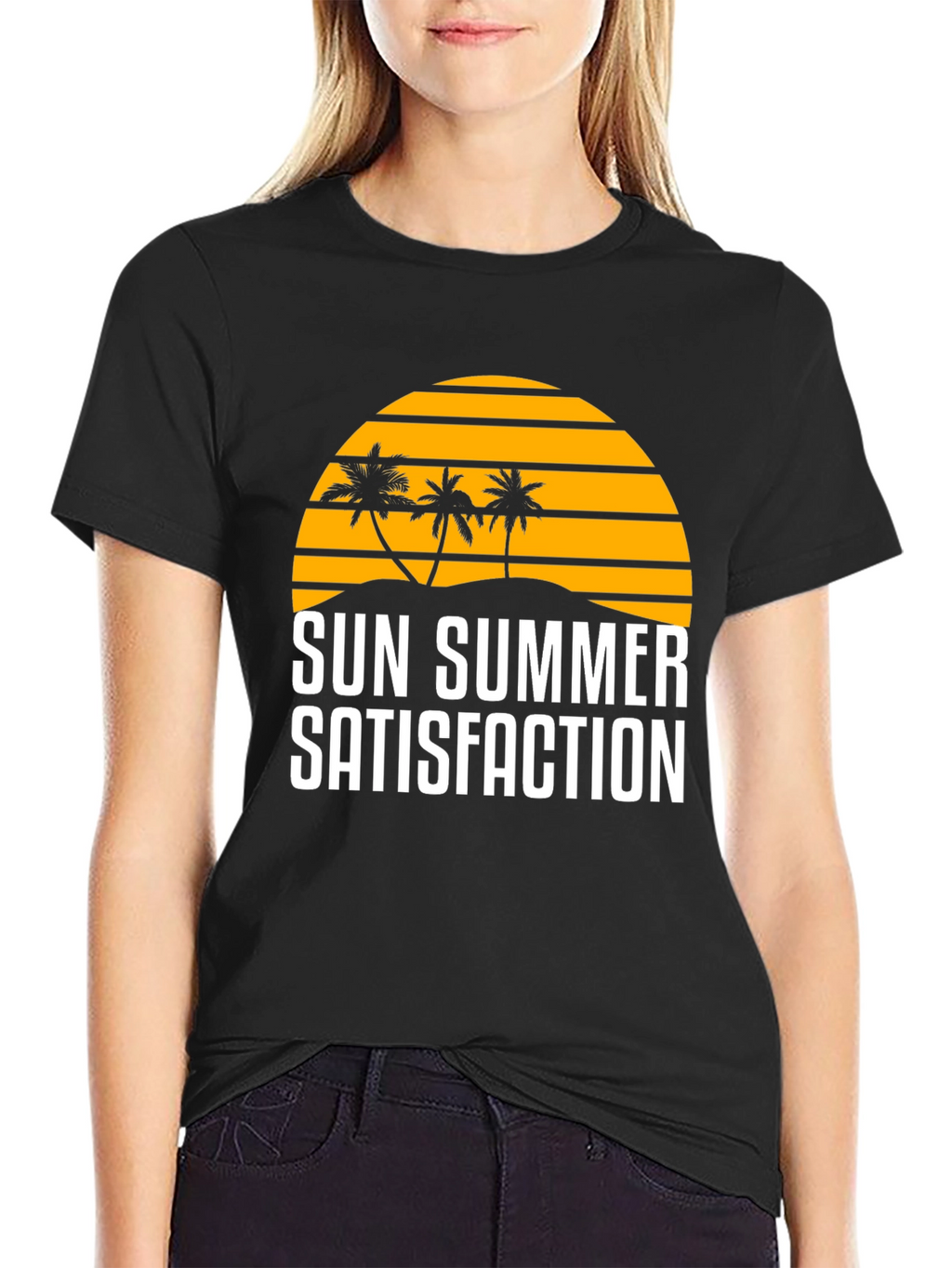 Sun Summer Satisfaction Graphic Tee