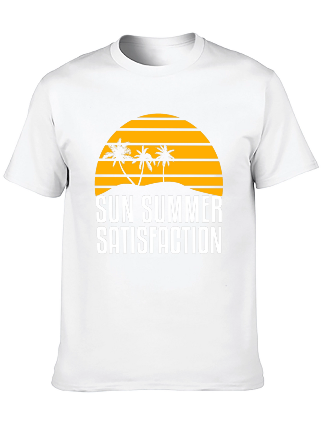 Sun Summer Satisfaction Graphic Tee