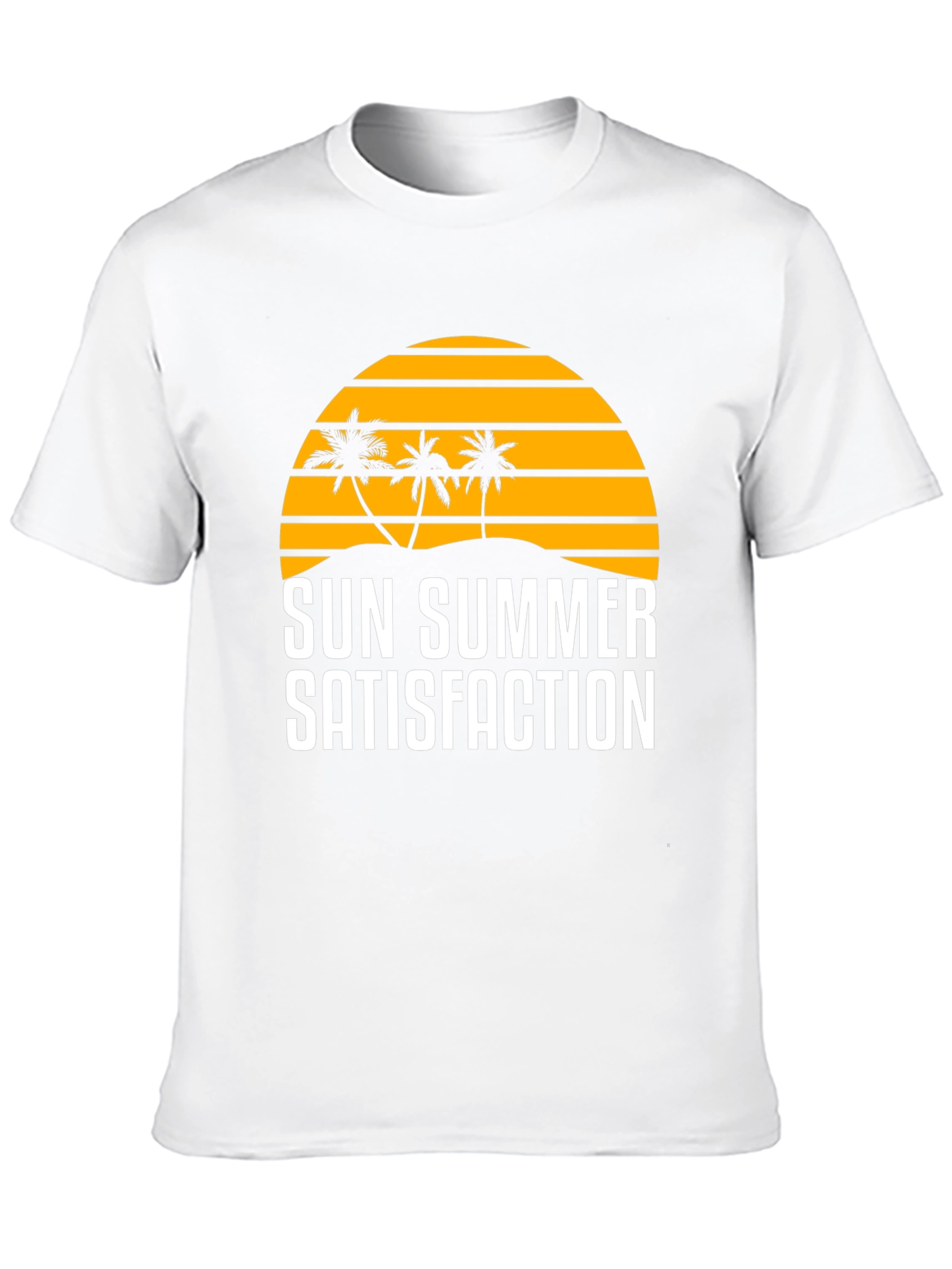 Sun Summer Satisfaction Graphic Tee