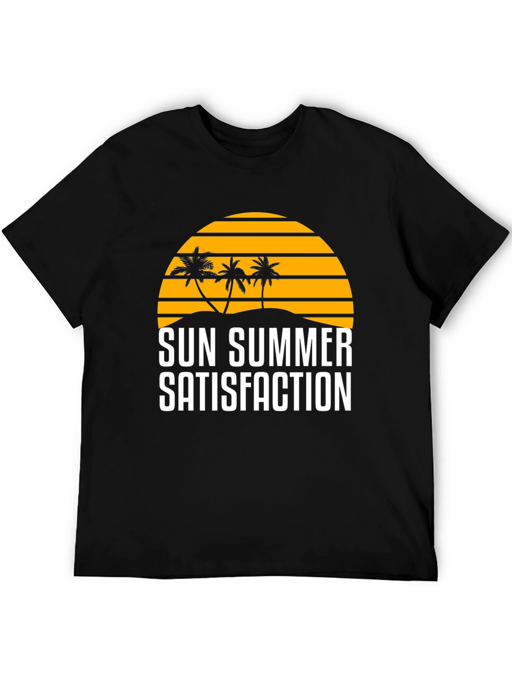 Sun Summer Satisfaction Graphic Tee