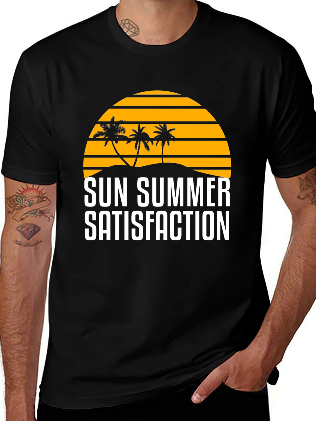 Sun Summer Satisfaction Graphic Tee