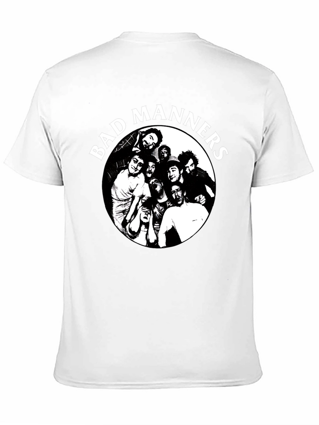 Bad Manners Band T-Shirt