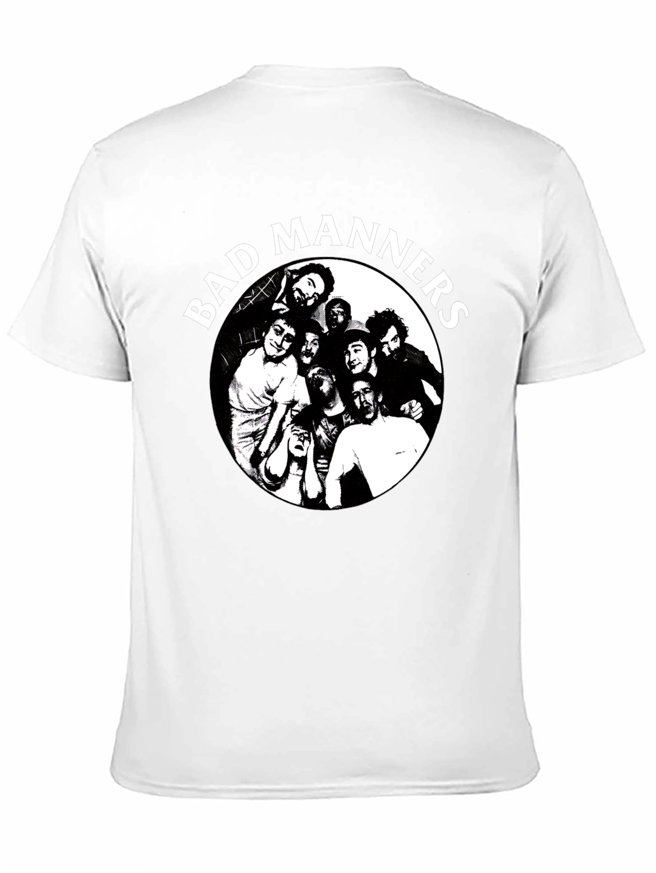 Bad Manners Band T-Shirt