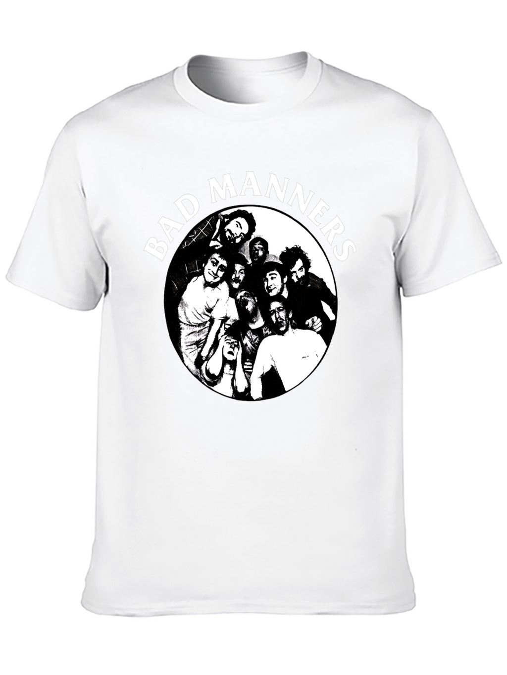 Bad Manners Band T-Shirt