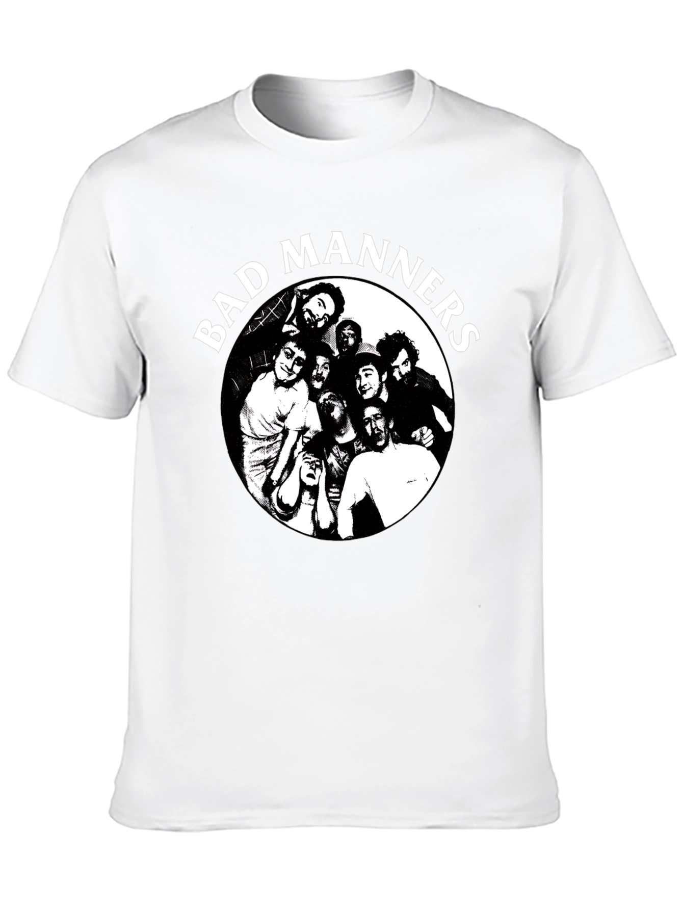 Bad Manners Band T-Shirt