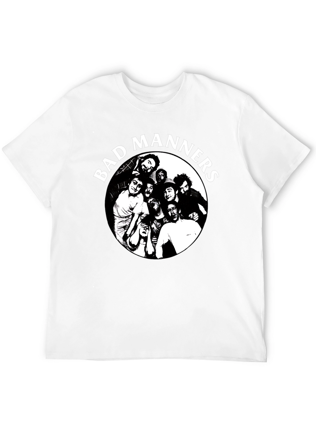 Bad Manners Band T-Shirt