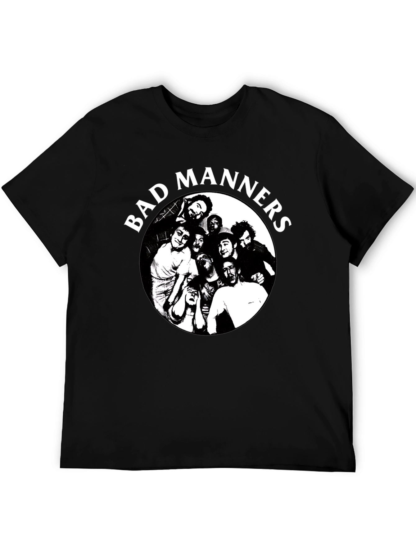 Bad Manners Band T-Shirt