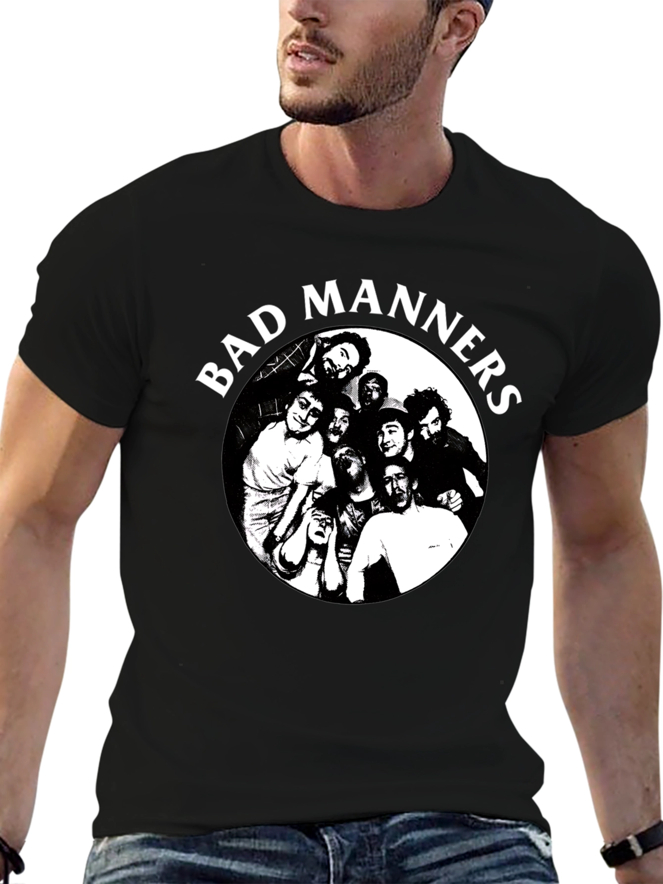 Bad Manners Band T-Shirt