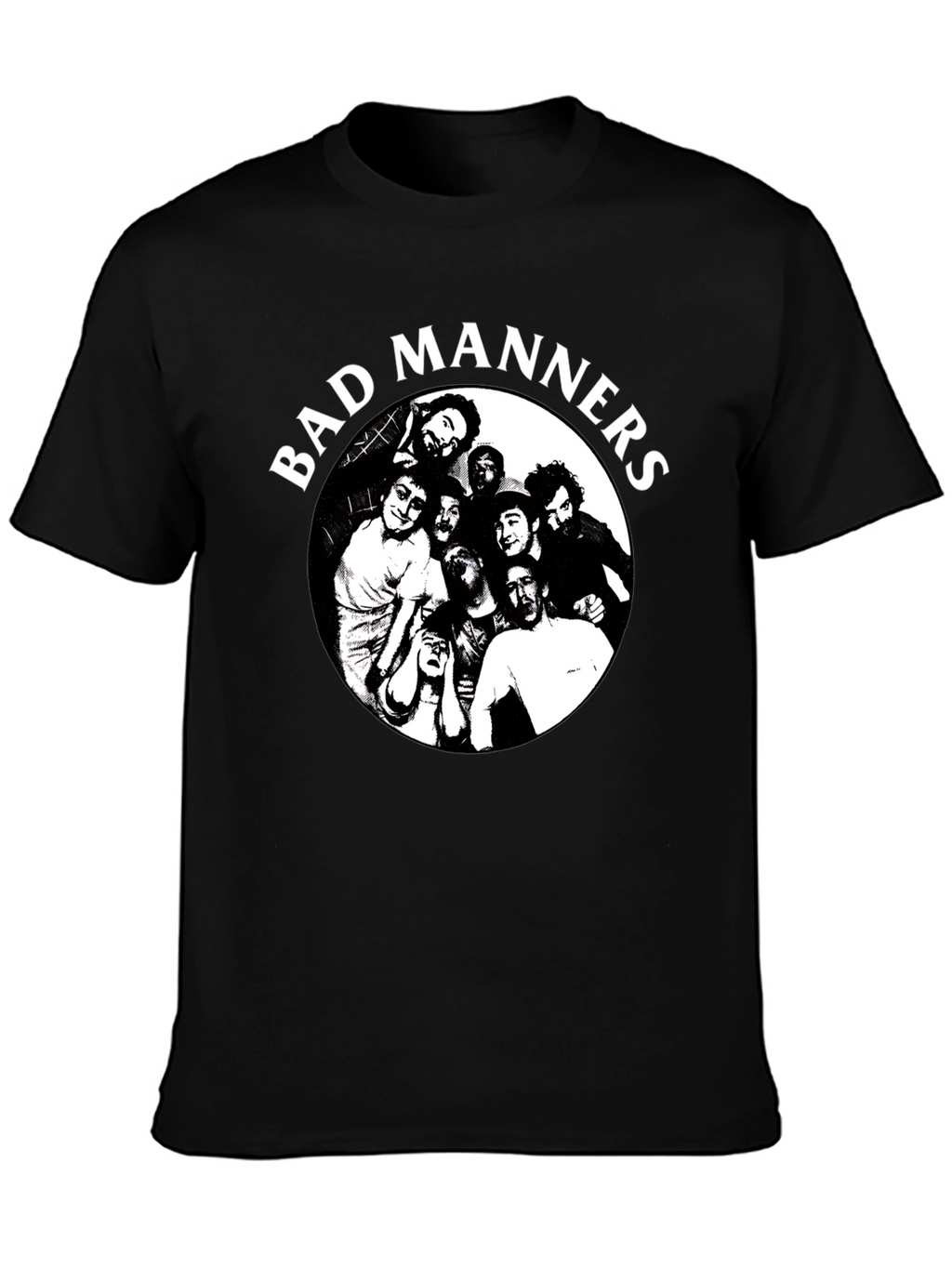 Bad Manners Band T-Shirt