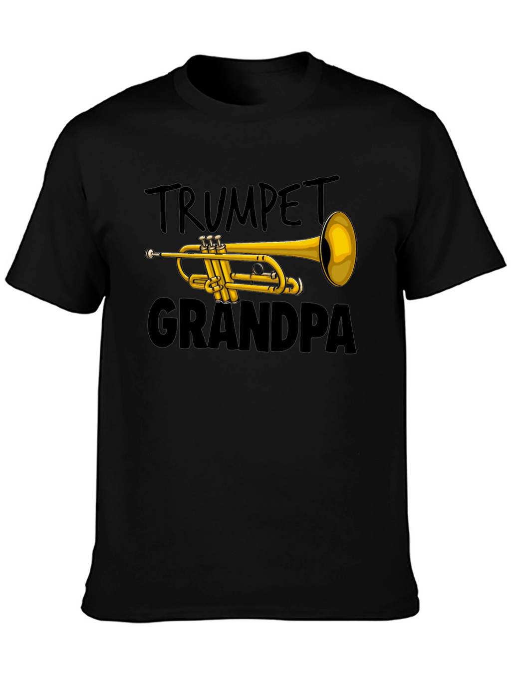 Trumpet Grandpa T-Shirt