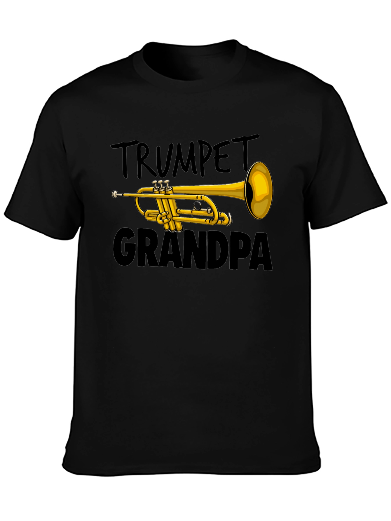 Trumpet Grandpa T-Shirt