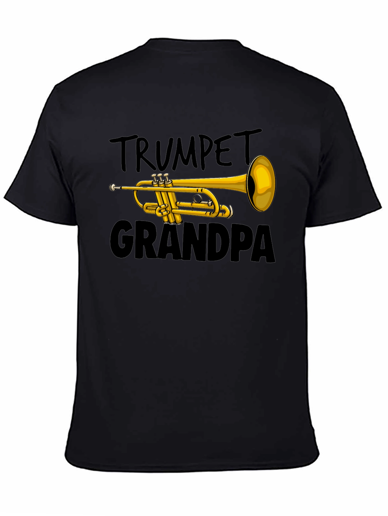 Trumpet Grandpa T-Shirt