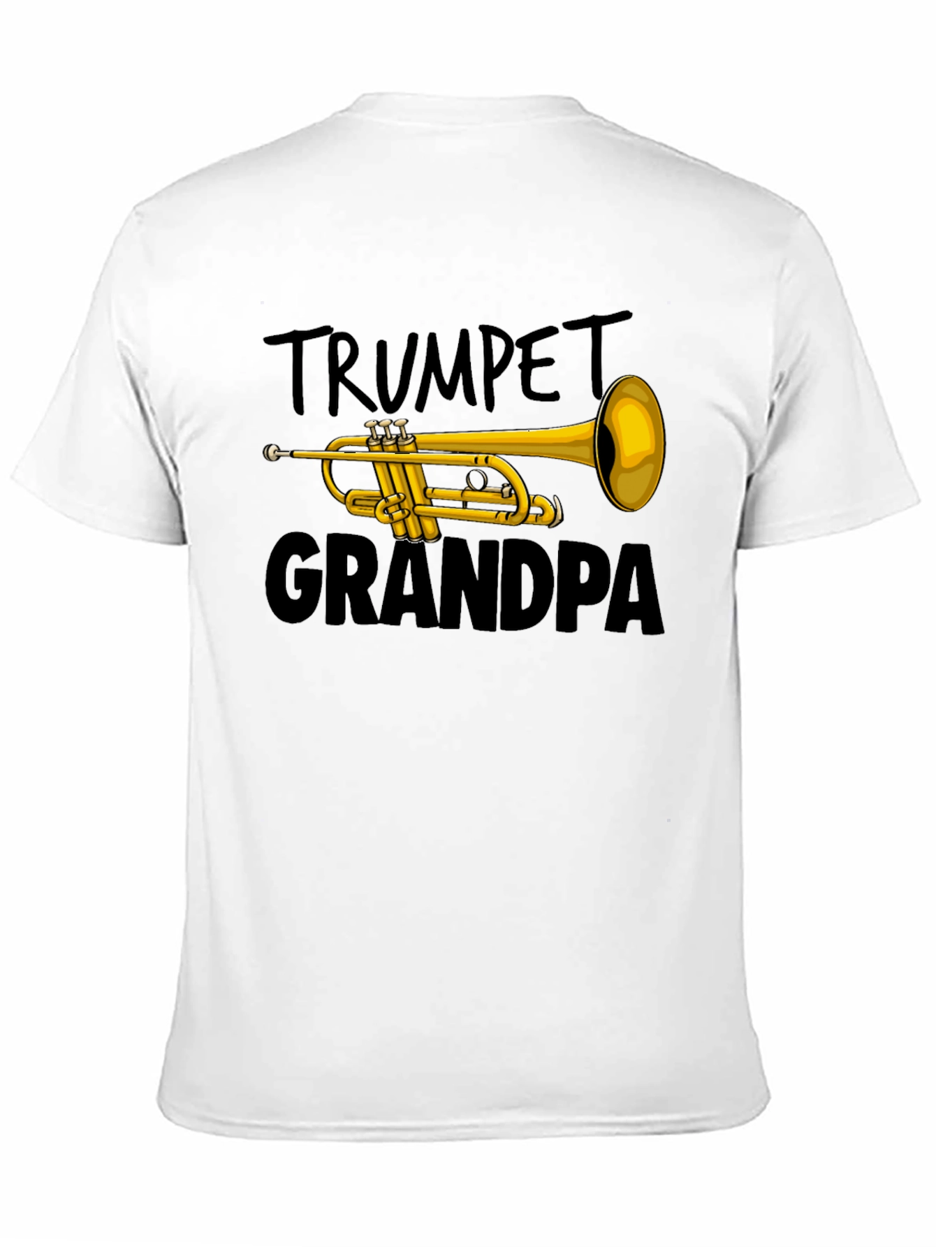 Trumpet Grandpa T-Shirt
