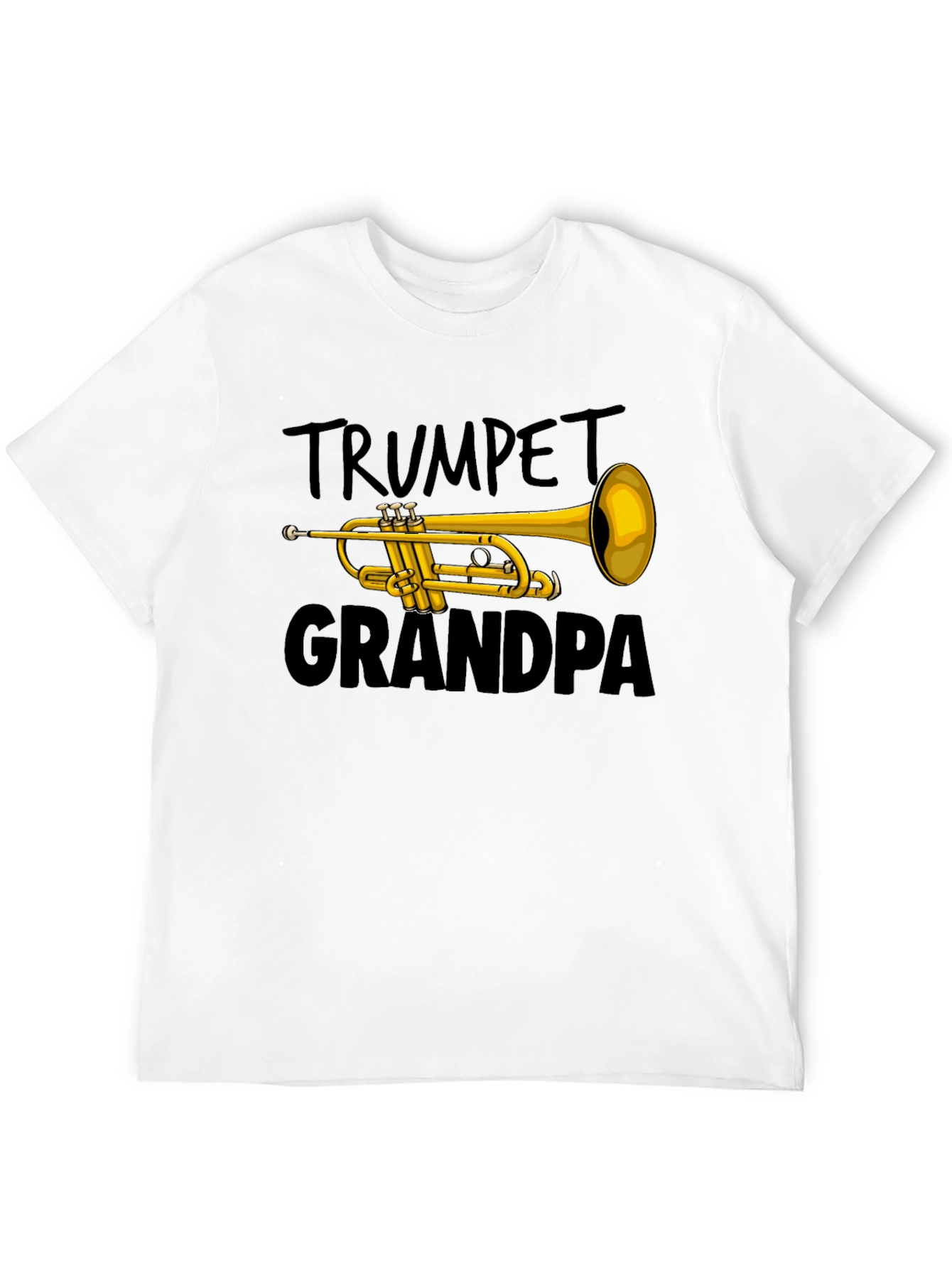 Trumpet Grandpa T-Shirt