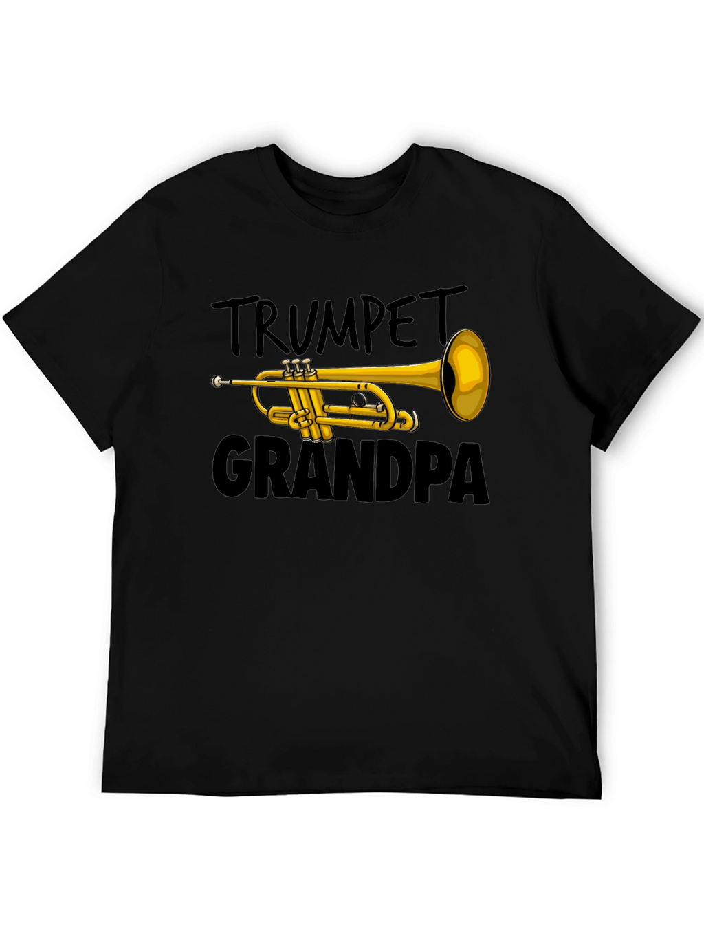 Trumpet Grandpa T-Shirt