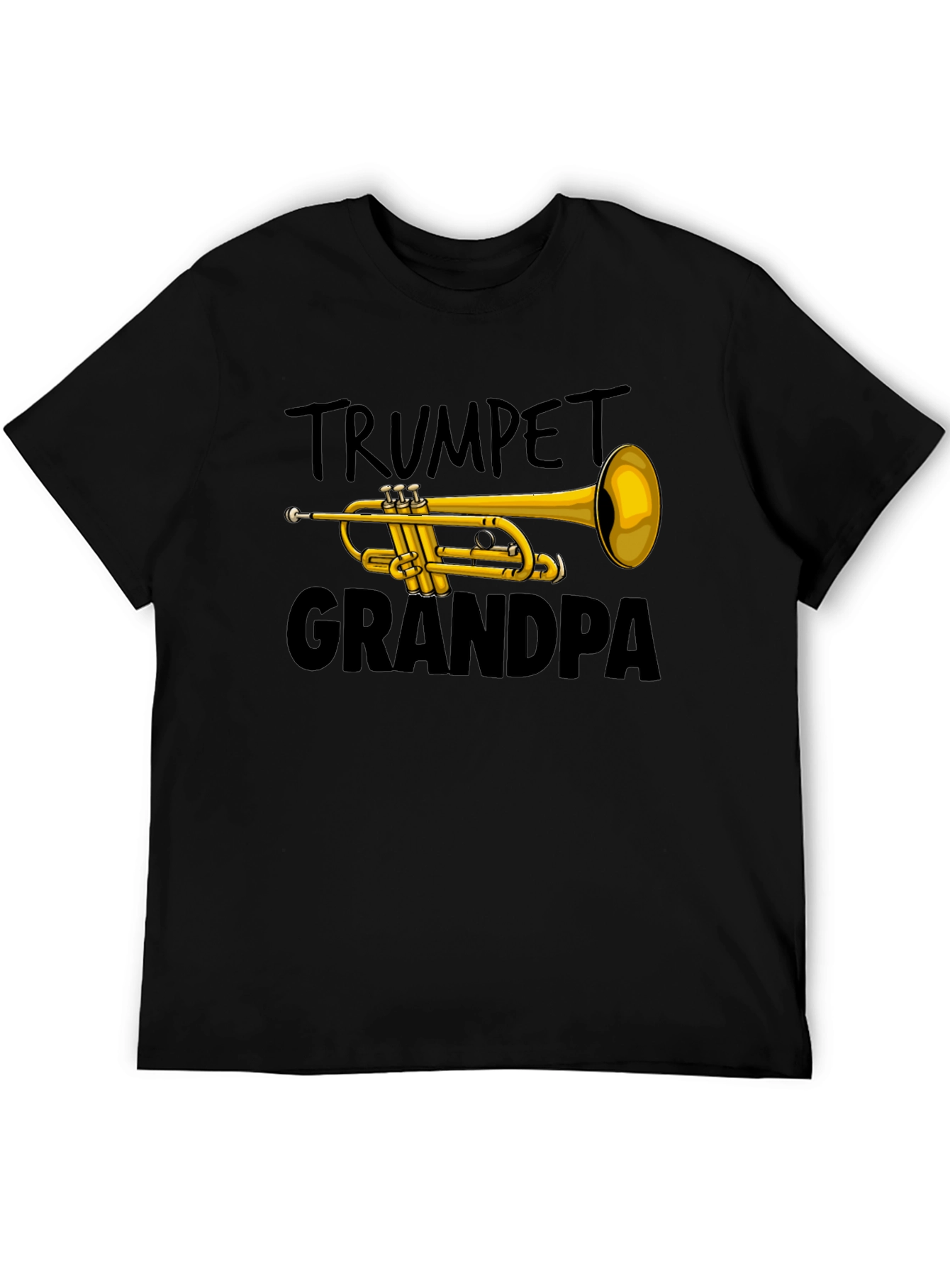Trumpet Grandpa T-Shirt