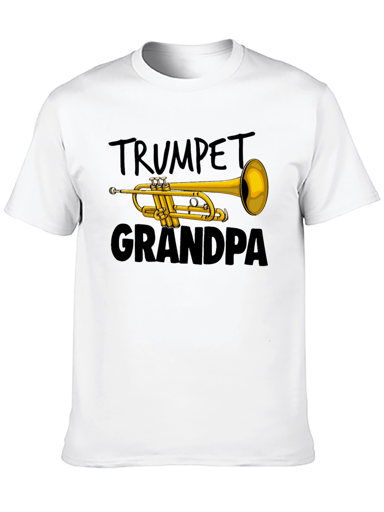 Trumpet Grandpa T-Shirt