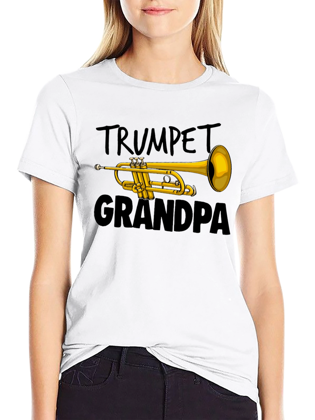 Trumpet Grandpa T-Shirt