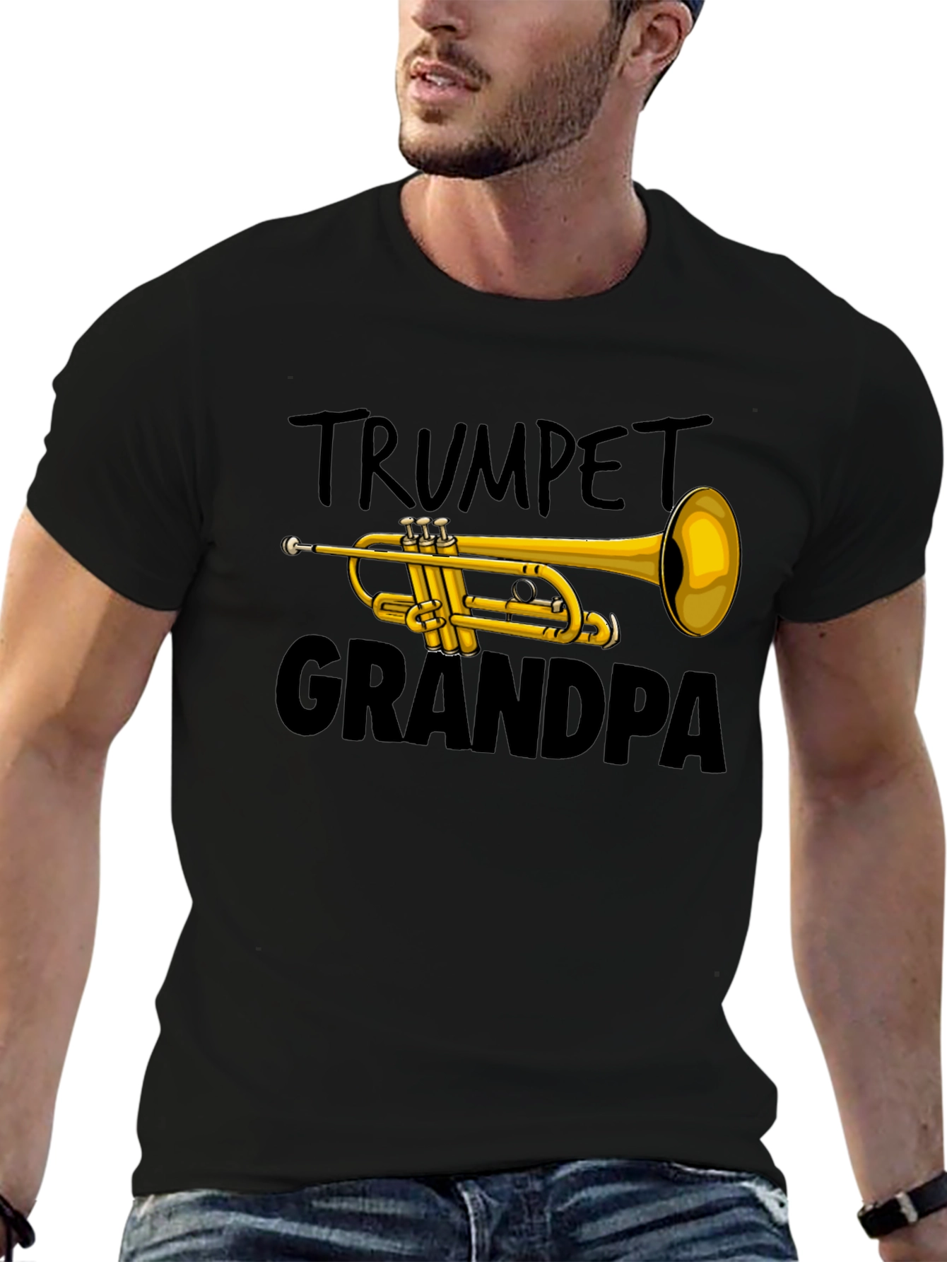 Trumpet Grandpa T-Shirt