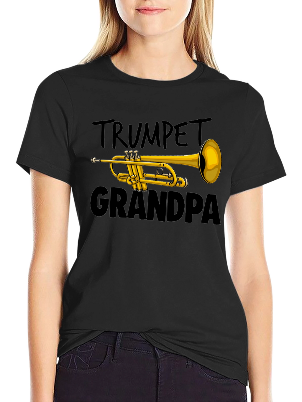 Trumpet Grandpa T-Shirt