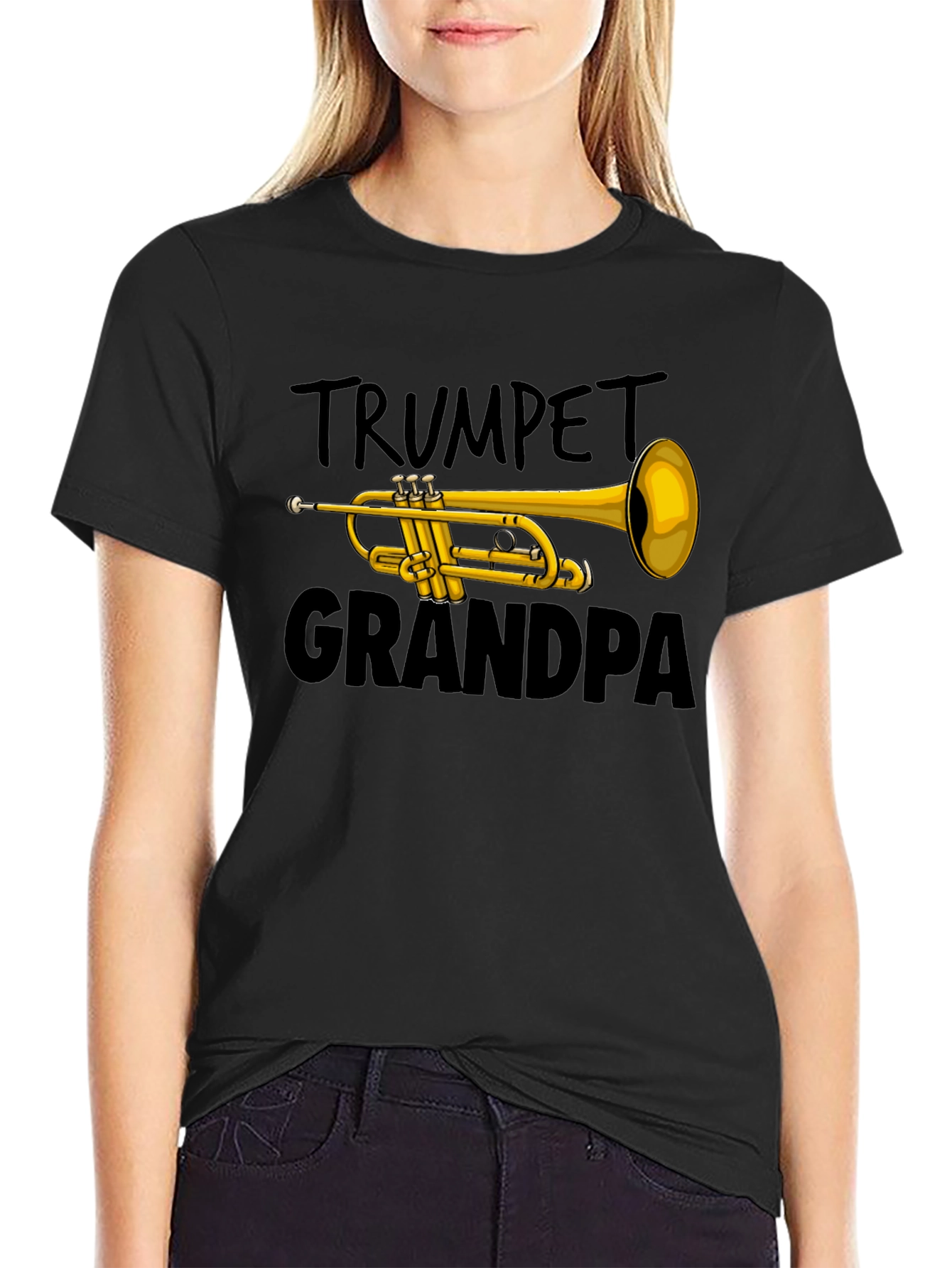 Trumpet Grandpa T-Shirt